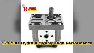 1212501 Hydraulic Gear Pump for Wheel Loader Replacement