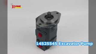  OEM 14525545 Volvo Gear Pump Excavatory Pump