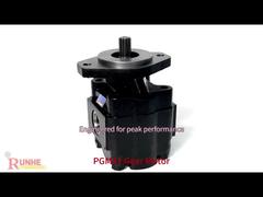 How should the PGM031 hydraulic gear motor be used correctly?