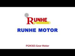 Parker PGM365 Hydraulic Gear Motor Showcase