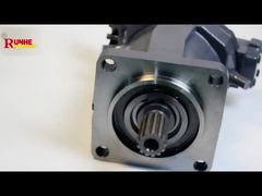 Hydraulic Piston Motor A6VM80HD1 63W-VZB02YO-B Video Showcase