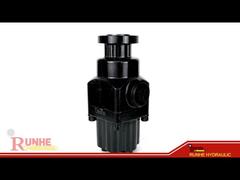 P6-40 SK Piston Pump Product Showcase