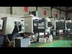 Hydraulic cylinder production workshop demonstration