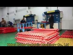 How are hydraulic cylinders manufactured?