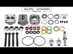 Parker Cast Iron Hydraulic Gear Pump PGP20 Pump Vedio