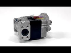 Aluminum Hydraulic Gear Pump High Volumetric For Bulldozer