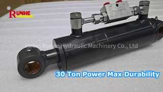 Heavy Duty 30 Ton Hydraulic Cylinders for Agriculture