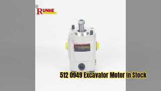512 0949 Hydraulic Fan Motor for Excavator 336 336GC