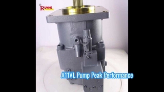 A11VL Hydraulic Axial Piston Pump for Concrete Pump Trucks Variable Axial Piston Pump Pump Parts