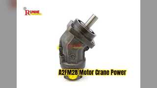 A2FM28 Hydraulic Motor: Power Your Crane
