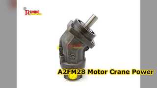 A2FM28 Hydraulic Motor: Power Your Crane