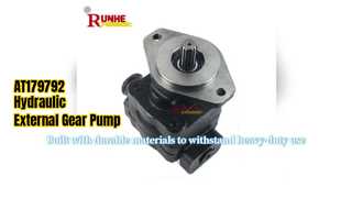 AT179792 Hydraulic Gear Pump Heavy Duty Parts For 310E 310G 310SG 315SE 710D Loader