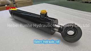 Heavy Duty Hydraulic Cylinders for Balers and Farm Machines