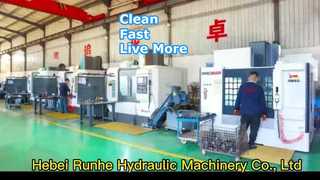 Excavator Hydraulic Cylinder produce