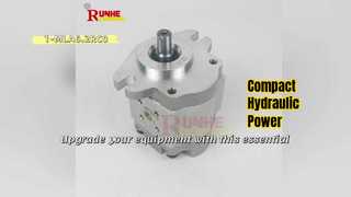Hydraulic Gear Motor 1-MLA6.2RC0A2E0 Product Showcase