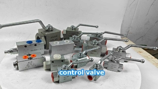 Hydraulic Control Valve Product Show