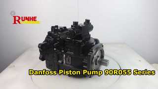 Danfoss 90R055DD Series piston pump display
