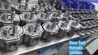 Dump Truck Hydraulic Cylinders1