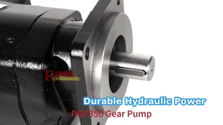 Parker PGP350 Hydraulic Pump: Powering Construction