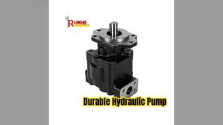 Hydrauliczna pompa zębata Parker P31 Trwała maszyna budowlana