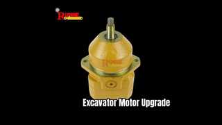 Excavator Hydraulic Piston Motor 512 0949