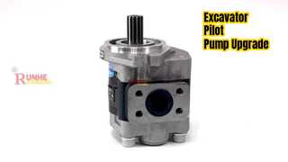 25Mpa, 32CC Gear Type Hydraulic Pump SGP2-A32F1GH1L Gear Pump