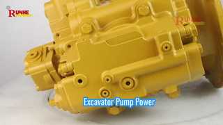 183-8146 Hydraulic Piston Pump Product Showcase
