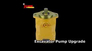 Excavator Hydraulic Pump 3640983 OEM Replacement