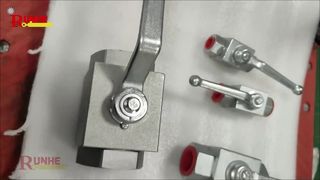 Excavator Hydraulic System Control - Hydraulic Control Valve Product Showcase