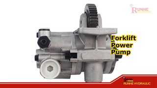 Excavator Pilot Gear Pump 2902440-0865A Product Display