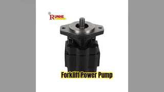 Hydraulic Gear Pump Forklift Power Solution