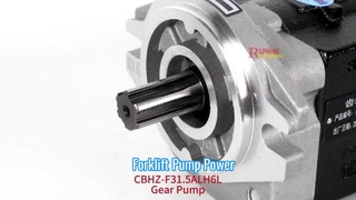 Forklift Gear Pump Upgrade