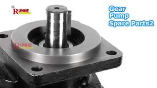 Gear Pump Spare Parts2