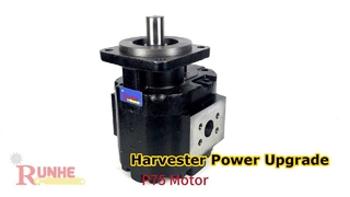 Heavy Duty Hydraulic Gear Motor for Harvesters