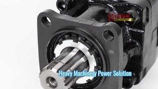 LB 80 Hydraulic Pump Heavy Machinery Power