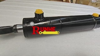 Showcase of Custom-Made Excavator Hydraulic Cylinders