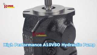 A10VSO Series Hydraulic Piston Pump Product Showcase