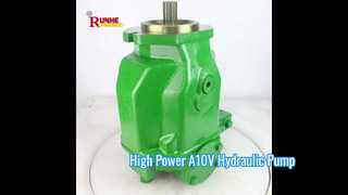 Axial Piston Variable Hydraulic Pump A10V Excavator Hydraulic Pump Wheel Loader Hydraulic Pump