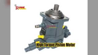 High Torque Hydraulic Piston Motor A6VM55