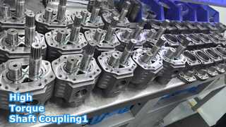 High Torque Shaft Coupling1
