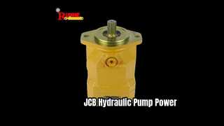 Hydraulic Pump for JCB 3CX 4CX 3DX Machinery
