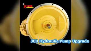 JCB Hydraulic Pump A10VO71 D5108 Power Up