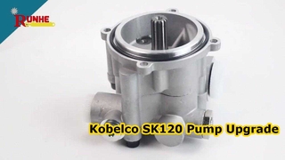 Kobelco SK120 Pilot Pump Upgrade