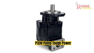 P330 series pump display