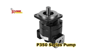 P350 Series Gear Pump Display