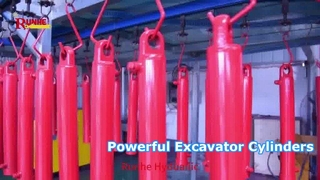 Durable Hydraulic Cylinders from Runhe Powering Industrial Efficiency