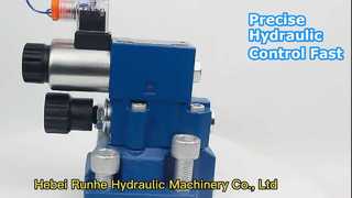 Hydraulic Directional Control Valve 