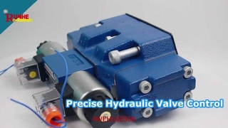 Hydraulic Valve Control Precision Flow Pressure