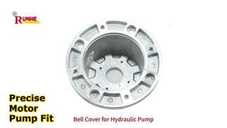 Hydraulic Bell Housing Precision Motor Pump Connection