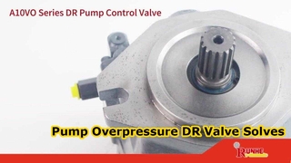 Rexroth A10VO DR Control Valve Pump Protection
